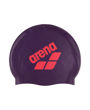 Imagen de 009276-200-TU ARENA BIG LOGO CAP - PLUM-BRIGHT_CORAL