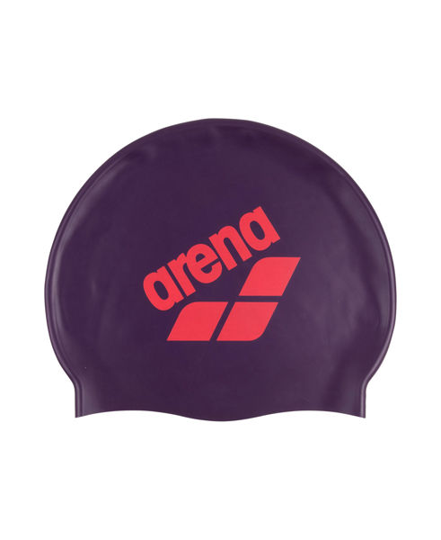 Imagen de 009276-200-TU ARENA BIG LOGO CAP - PLUM-BRIGHT_CORAL