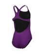 Imagen de 004762-911 GIRL'S TEAM SWIMSUIT SWIM PRO SOLID - PLUM-WHITE
