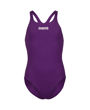 Imagen de 004762-911 GIRL'S TEAM SWIMSUIT SWIM PRO SOLID - PLUM-WHITE