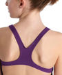 Imagen de 004762-911 GIRL'S TEAM SWIMSUIT SWIM PRO SOLID - PLUM-WHITE