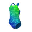 Imagen de 009007-808 GIRL'S ARENA MULTI COLOURS SWIMSUIT V BA -BLUE RIVER MULTI-BLUE RIVE