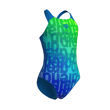 Imagen de 009007-808 GIRL'S ARENA MULTI COLOURS SWIMSUIT V BA -BLUE RIVER MULTI-BLUE RIVE