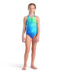 Imagen de 009007-808 GIRL'S ARENA MULTI COLOURS SWIMSUIT V BA -BLUE RIVER MULTI-BLUE RIVE