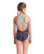 Imagen de 009089-550 GIRL'S ARENA CONFETTI SWIMSUIT SWIM PRO - BLACK MULTI-WATER