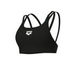 Imagen de 005186-500 WOMEN'S BRA TOP SOLID - BLACK