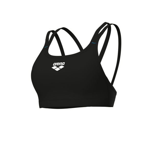 Imagen de 005186-500 WOMEN'S BRA TOP SOLID - BLACK