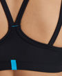 Imagen de 005186-500 WOMEN'S BRA TOP SOLID - BLACK