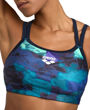 Imagen de 005719-660 WOMEN'S BRA TOP AO - GREEN LAKE MULTI