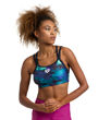 Imagen de 005719-660 WOMEN'S BRA TOP AO - GREEN LAKE MULTI