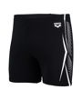Imagen de 006129-500 MEN'S ARENA FEATHER SWIM MID JAMMER - BLACK