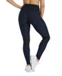 Imagen de 004897-700 WOMEN'S TEAM LONG TIGHT PANEL - NAVY