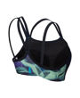 Imagen de 005719-660 WOMEN'S BRA TOP AO - GREEN LAKE MULTI