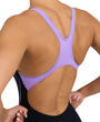 Imagen de W SWIMSUIT SWIM PRO BACK GRAPHIC LB 590 BLACK-LAVANDA + 005973