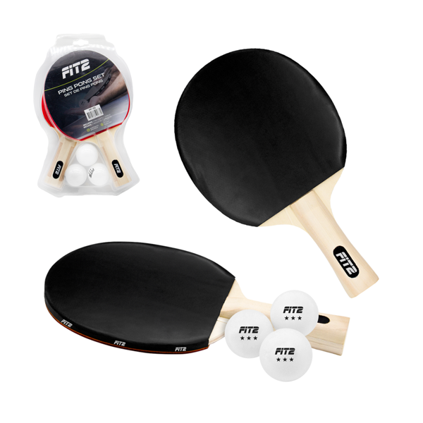 Imagen de PP-02 - FIT2 SET PING PONG 2 RAQ. +3 PELOTAS