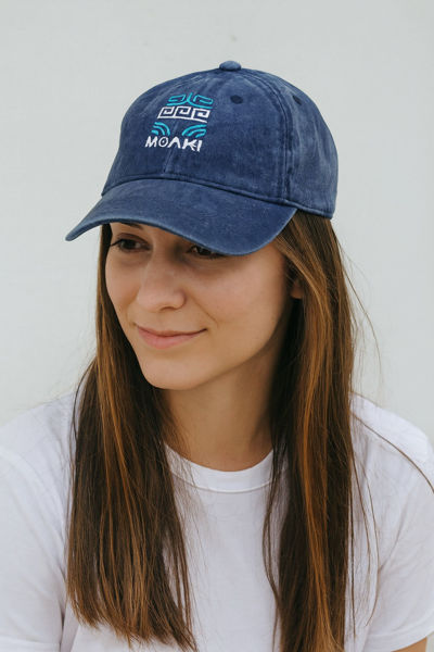 Imagen de Moaki Onepu Gorra Azul