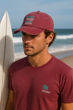 Imagen de Moaki Onepu Gorra Borgoña