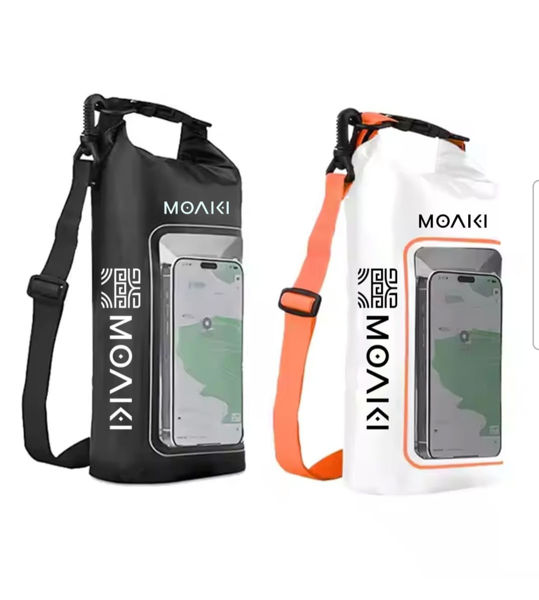 Imagen de Moaki Kura Mini Bolso Impermeable Negro