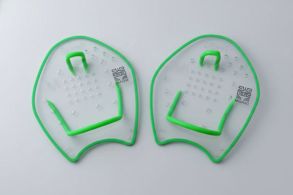 Imagen de Moaki Maka manopla transparente con verde