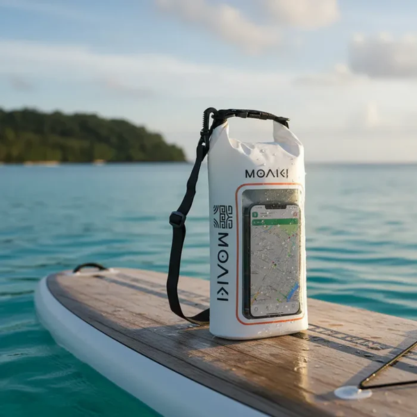 Imagen de Moaki Kura Mini Bolso Impermeable  Blanco