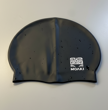 Imagen de Moaki mini logo silicone cap negra