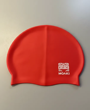 Imagen de Moaki mini logo silicone cap roja