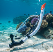 Imagen de Moaki Nui Snorkel Blanco/Negro